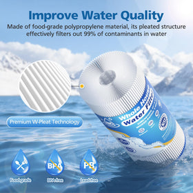 Caehomly works with Culligan R50-BBSA compatibility fits many setups.