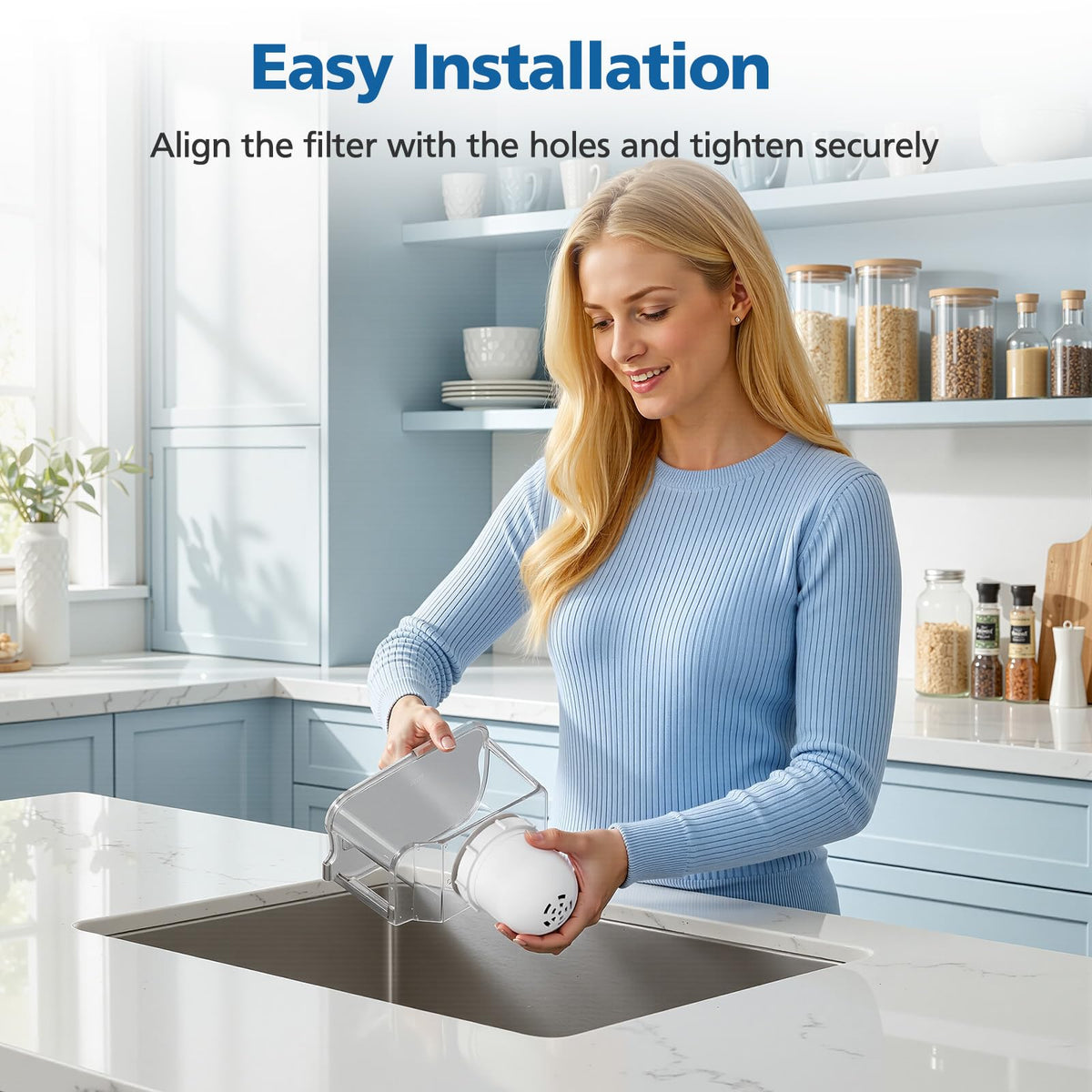 Caehomly family hydration with cleaner water at home