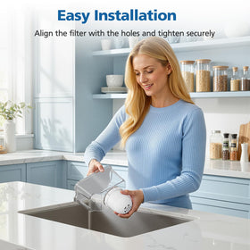 Caehomly family hydration with cleaner water at home