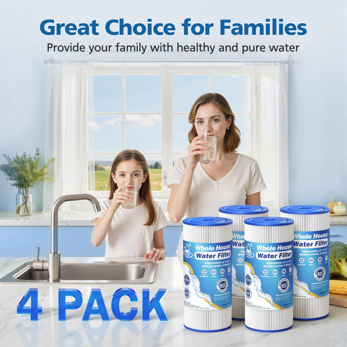 Two-pack value supports replacement scheduling for multiple points.