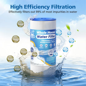 Caehomly Pentek compatibility supports popular filtration configurations.