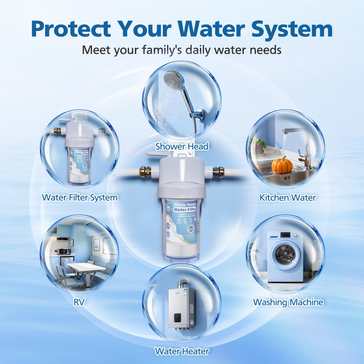Simple swap supports steady flow and ongoing home use.
