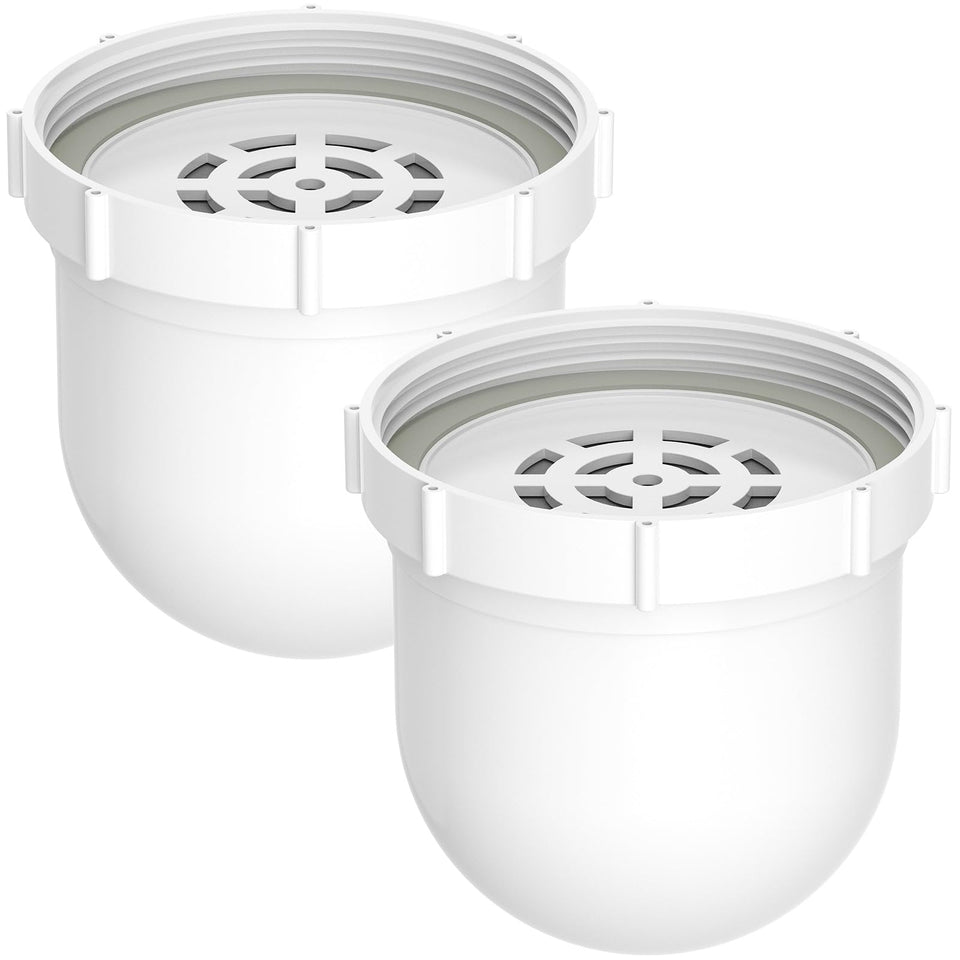 Caehomly water pitcher filter compatibility for Clearly Filtered No.1, seamless replacement