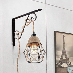CAFULAM E26 socket pendant compatible with dimmers for mood lighting.
