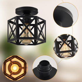CAFULAM two-pack flush mount kit simplifies quick installation.
