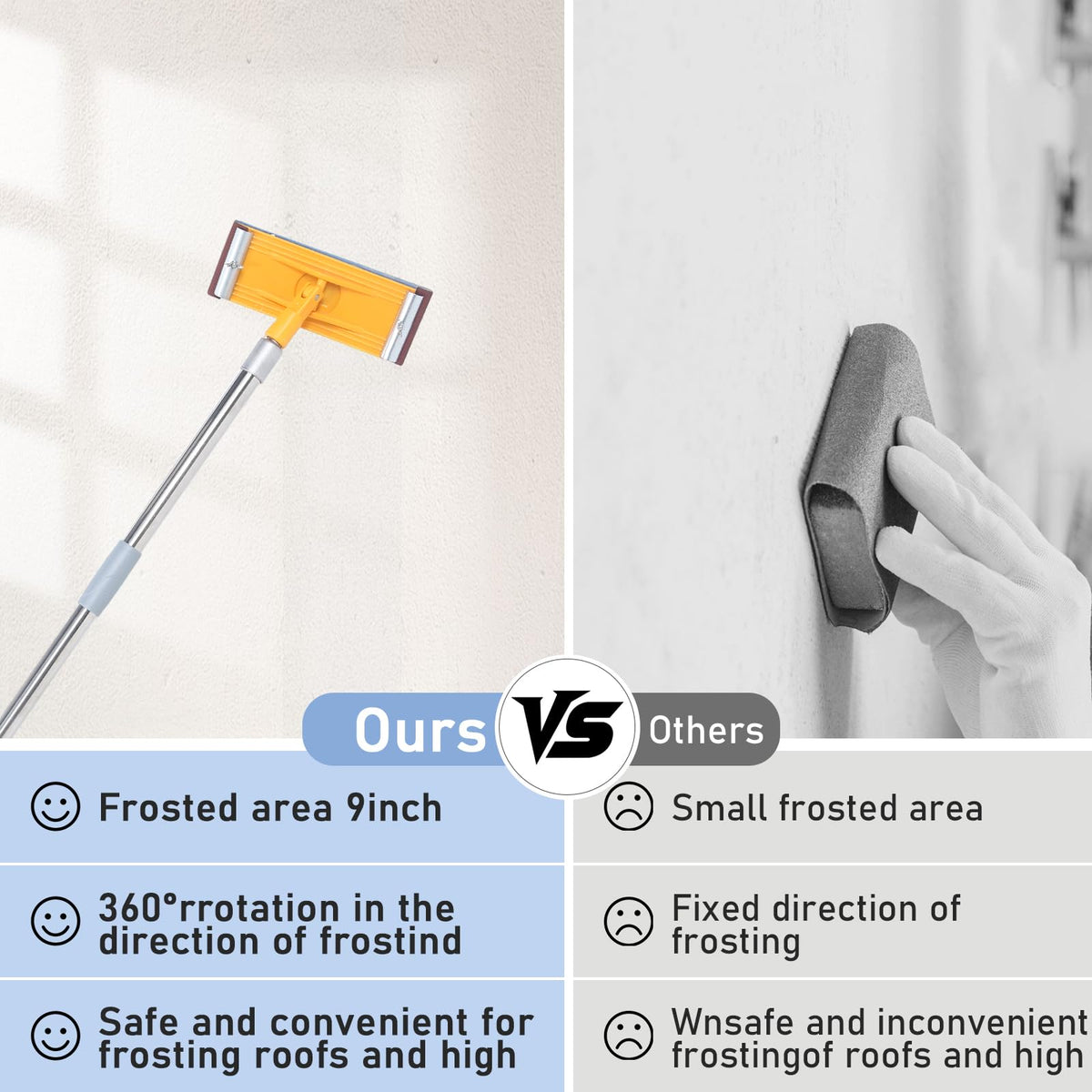 Cagaloi adjustable length from 31 to 74 inches for ceilings.