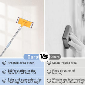 Cagaloi adjustable length from 31 to 74 inches for ceilings.