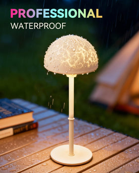 CaHomet rechargeable portable lamp for flexible lighting anywhere
