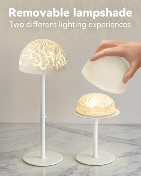 CaHomet touch-control shower lamp with easy brightness adjustments