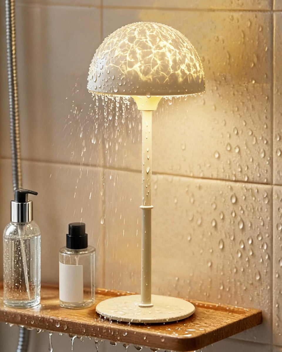 CaHomet shower lamp waterproof bathroom light for safe shower visibility