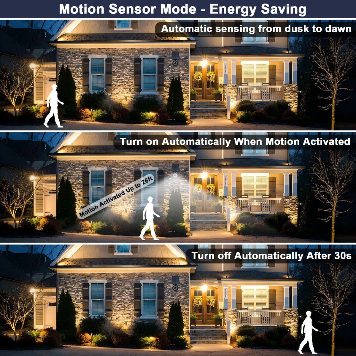 CAHOUGSMT IP67 waterproof spot light withstands harsh weather