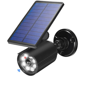 CAHOUGSMT solar motion light with 2000LM for bright outdoor areas