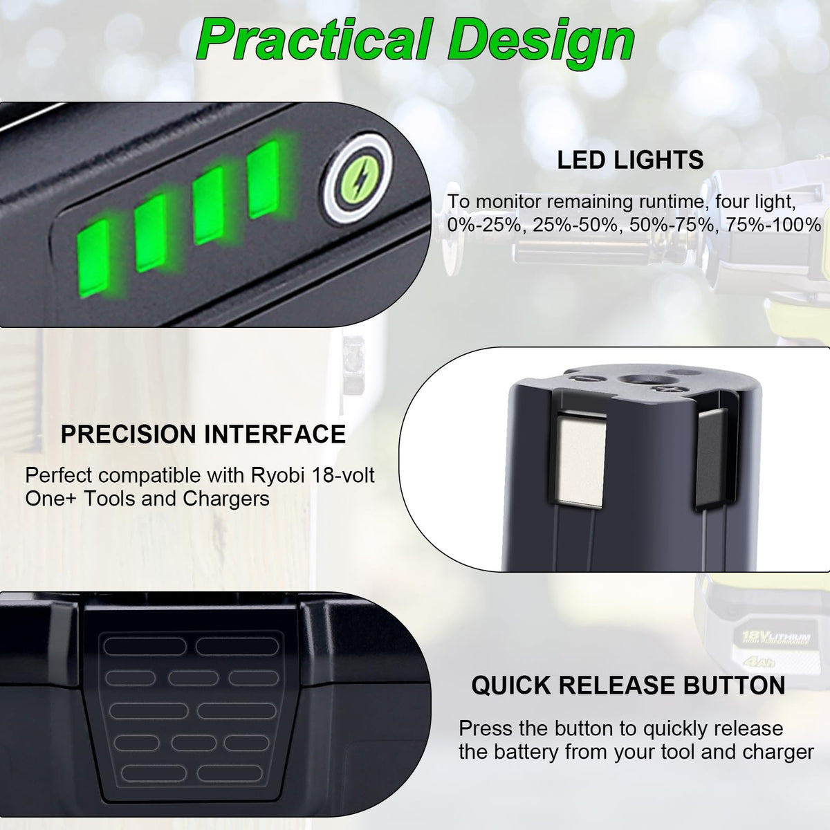Cailingbat battery safety protections guard against overcharging and overheating.