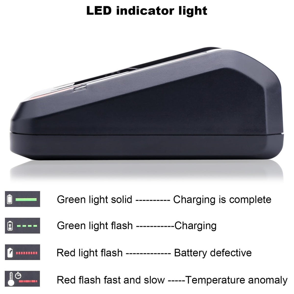 Cailingbat charger compatible with LBXR20 and LBXR2020 for versatile power