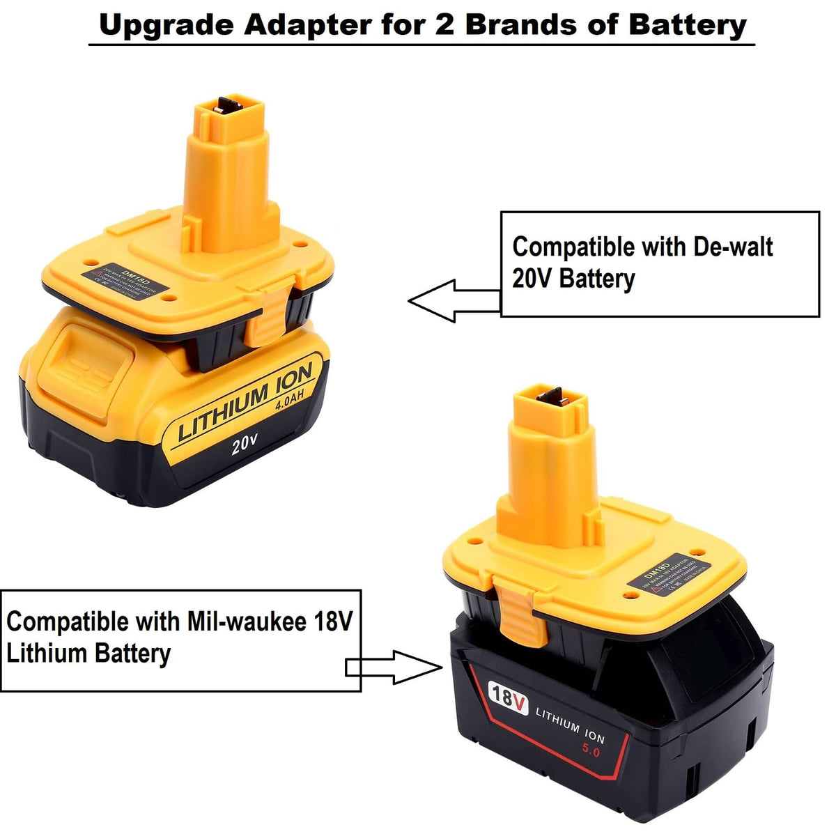 Cailingbat DM18D warranty card communicates 1-year service