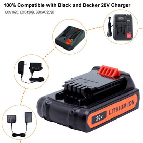 Safety protections on Cailingbat LBXR20 2Pack including overcharge safeguards