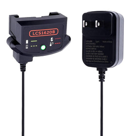 Cailingbat LCS1620B charger front view with LED status indicator.