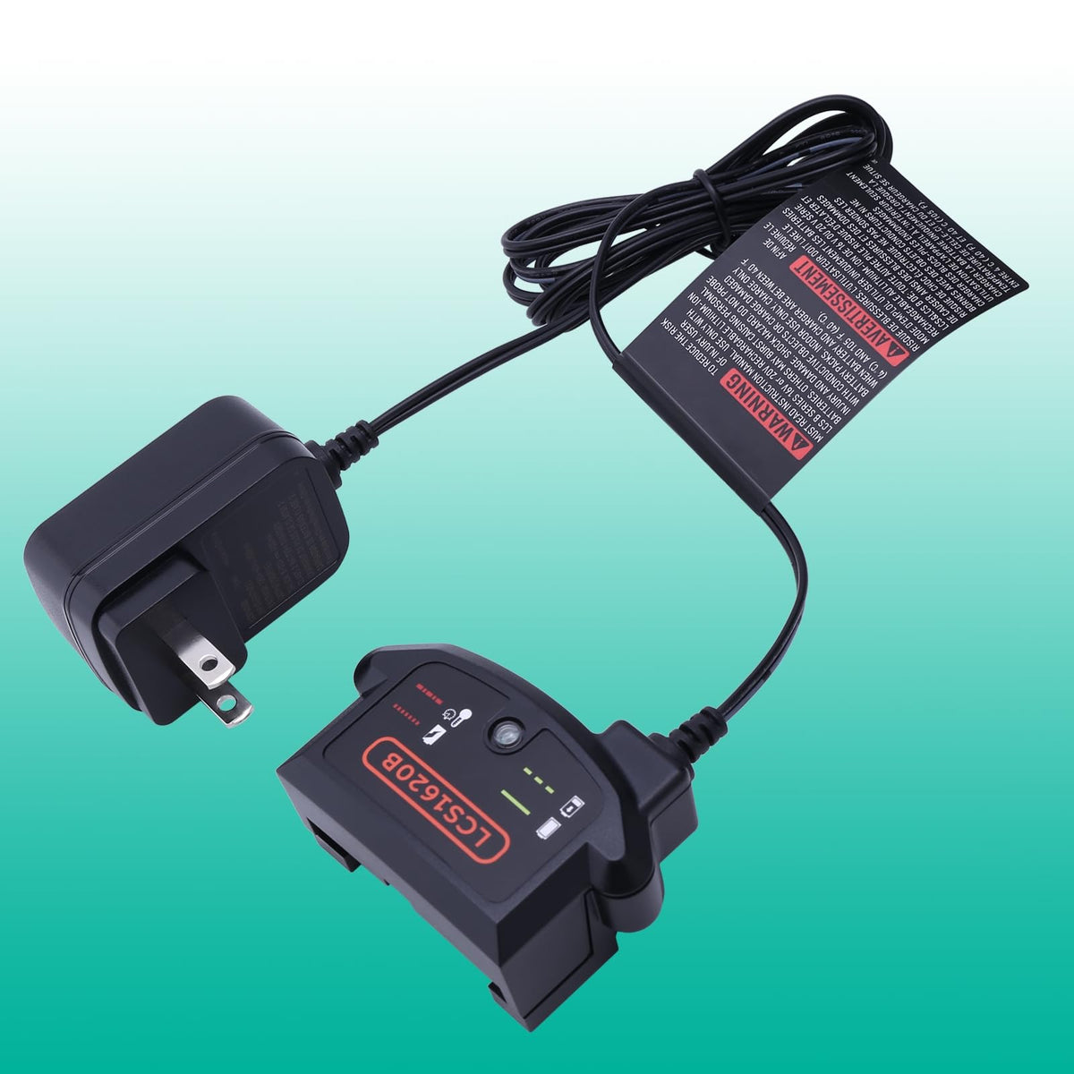 Cailingbat LCS1620B safety protections guard against common charging risks.