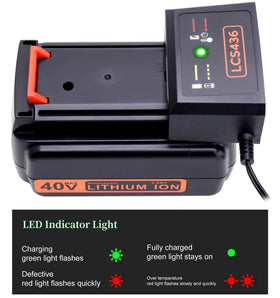 Cailingbat LCS436 indicator light signaling charging status and progress