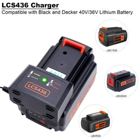 Cailingbat LCS436 rear view compact charger with cable and ports