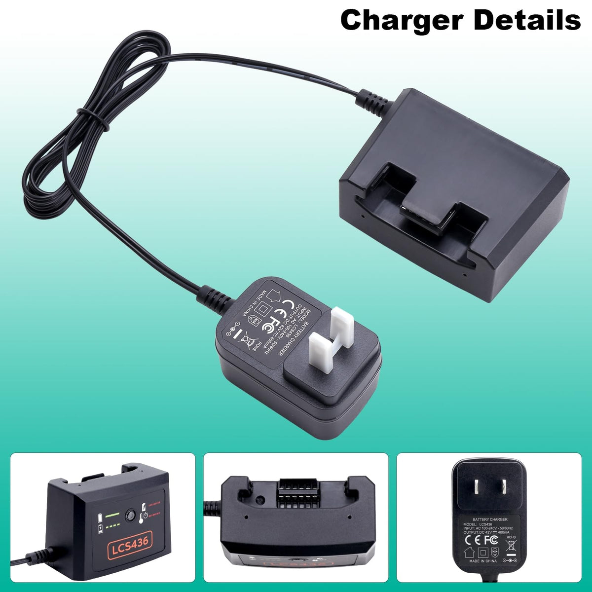 Cailingbat LCS436 warranty information and service support access