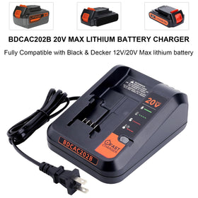 Cailingbat LED indicator shows charging status at a glance