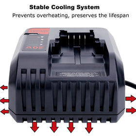 Cailingbat replacement charger delivers OEM-style reliability for Black & Decker tools