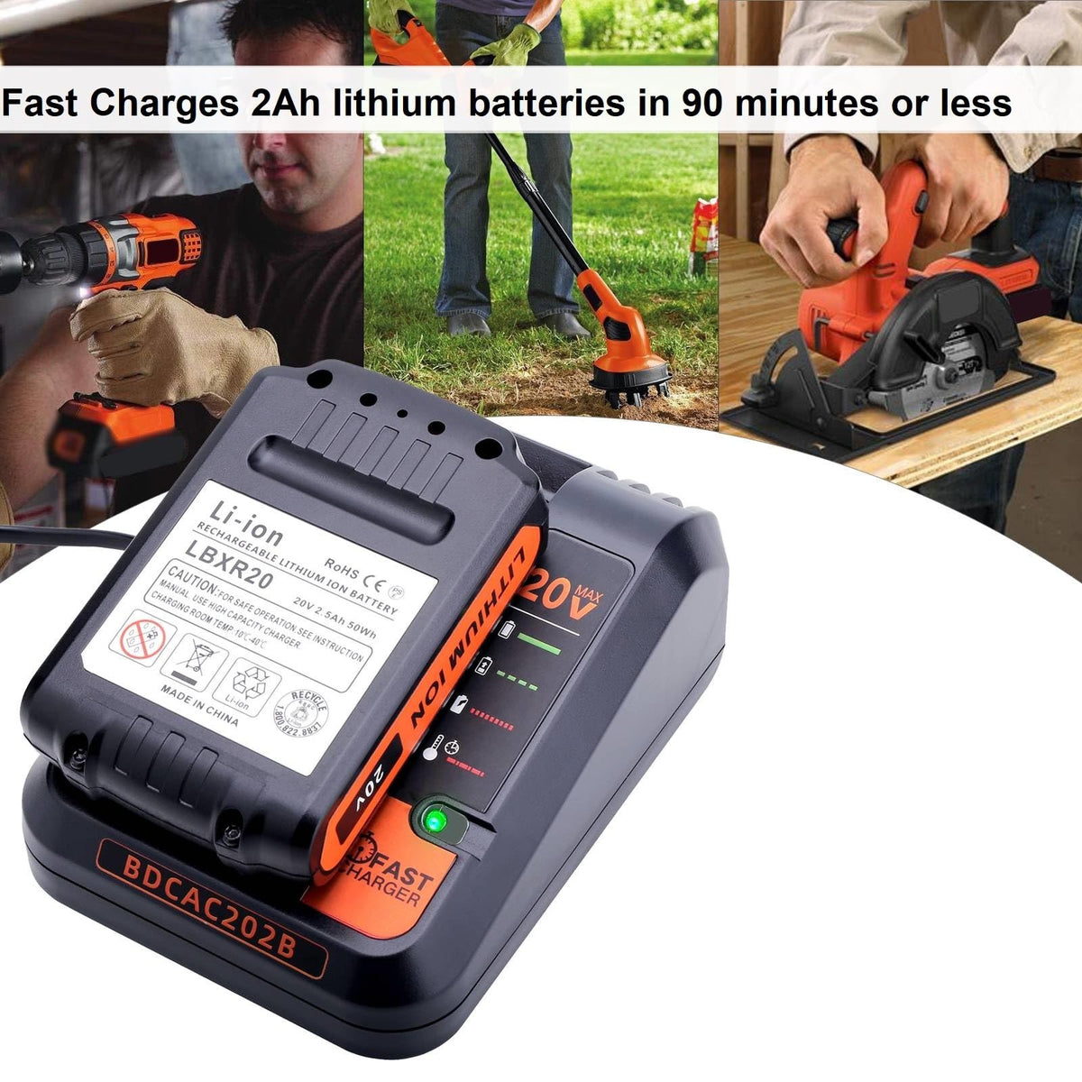 Cailingbat safety features guard against overcharge and short circuits