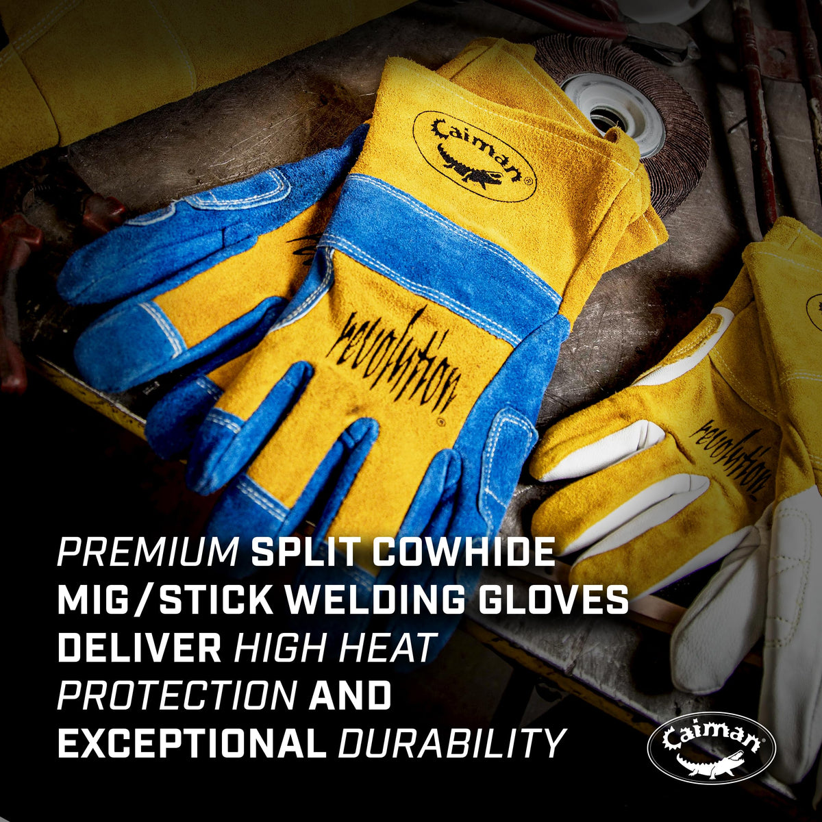 ANSI Level 3 heat protection rating up to 392 F