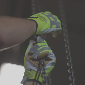 Caiman MAG glove pinch'd-tip fingers offer precise, sensitive control for delicate tasks.
