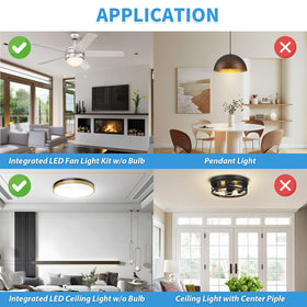 Caisens installation guide image illustrating quick retrofit process