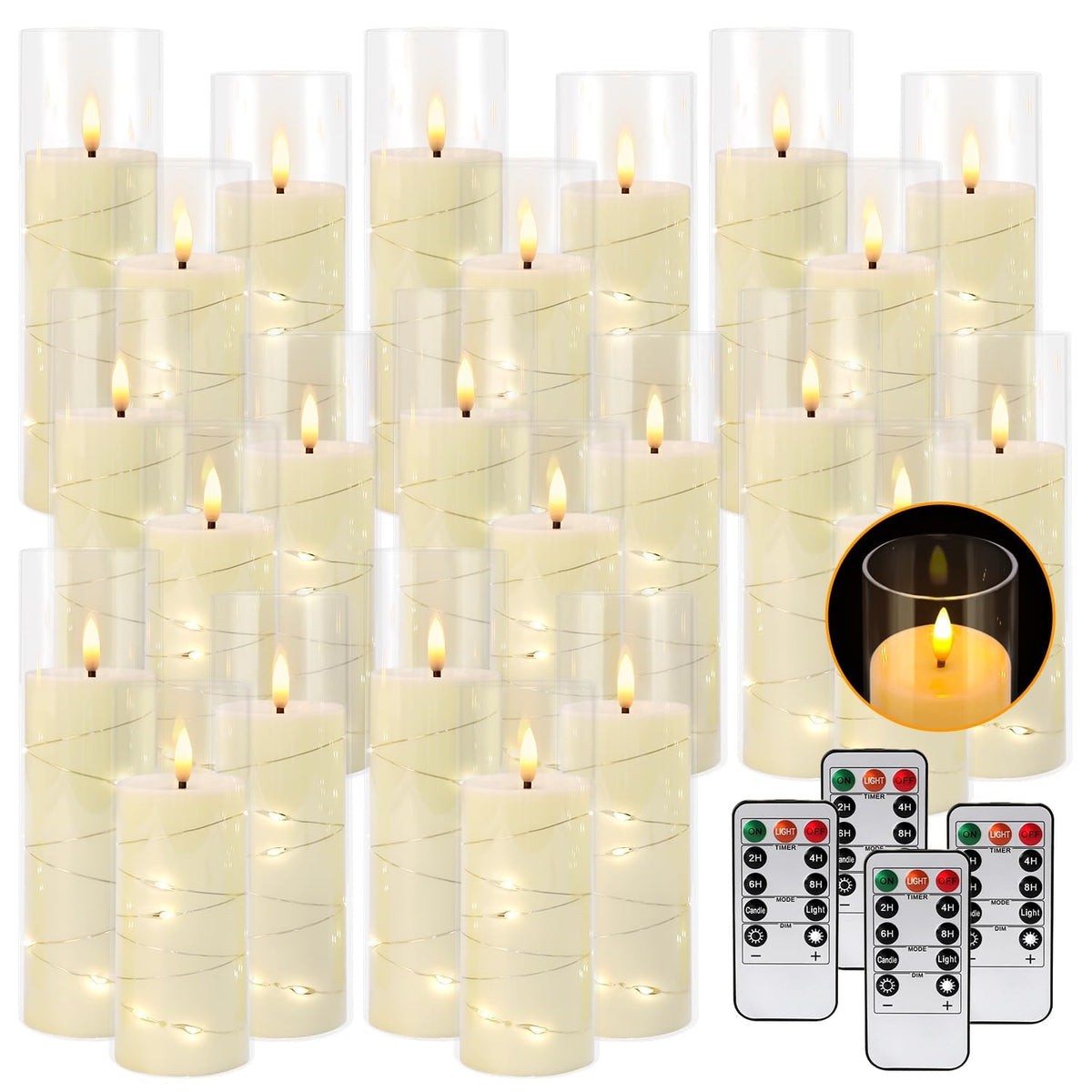 CAKETYCG dining room or pathway ambiance with candlelight