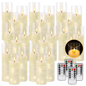 CAKETYCG dining room or pathway ambiance with candlelight