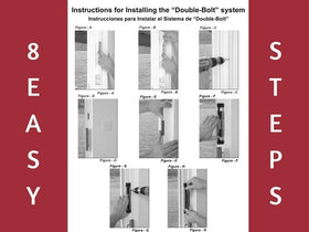CAL Double-Bolt Lock family-friendly use in homes and care settings.