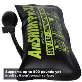 AirShim XL bleed valve control enabling precise deflation and alignment