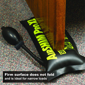 AirShim XL with longer surface contact for stable, faster lifting