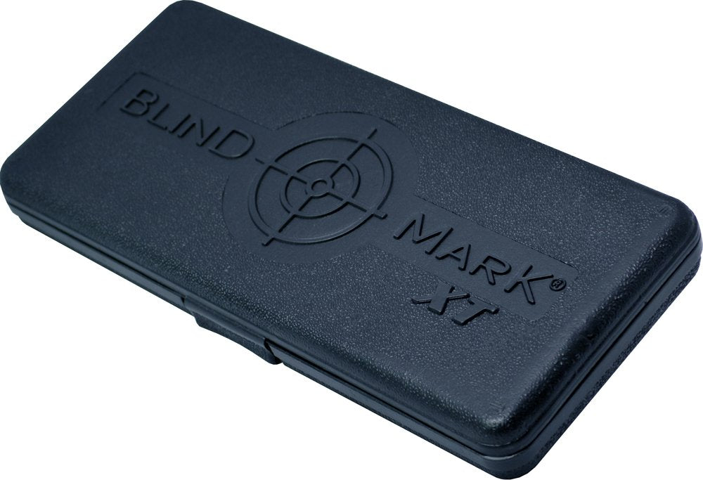 Calculated Industries Blind Mark rugged storage case keeps targets and locator protected between jobs