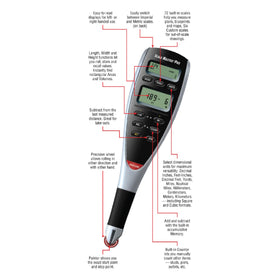 Six custom scales on Scale Master Pro calibrate to out-of-scale plans.