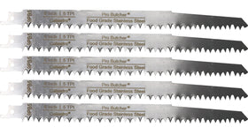 Caliastro 9-inch stainless steel blade pack for durable meat cutting