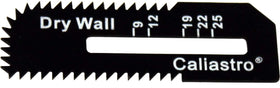 Caliastro compact blade kit ready for on-site drywall projects