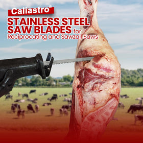 Caliastro blades compatible with major reciprocating saw brands