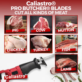 Caliastro bone-cutting blade in action on bone