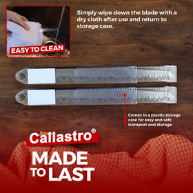 Caliastro five-pack recip saw blades for fast meat prep