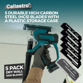 Caliastro blades compatible with Makita Cut-Out Saw including XDS01Z