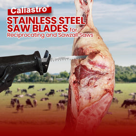Caliastro meat processing blades designed for compact workflow