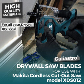 Caliastro secure plastic case keeps blades organized on site