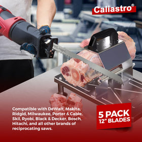 Caliastro rust-proof stainless steel blades demonstration