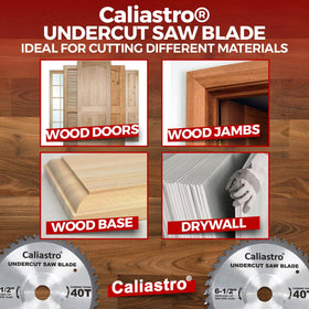 Caliastro undercut saw blade compatible with Crain 812/820/825 for versatile use.