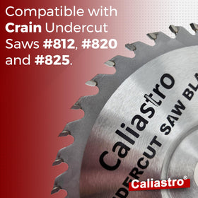 Replacement blade for Crain #821 fits Crain Undercut Saw models reliably.