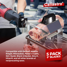 Caliastro venison, beef, lamb, pork cutting blades